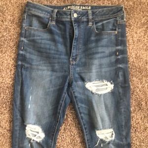 Super super stretch x super hi rise jeggings